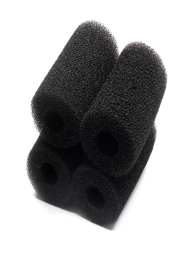 Bivethoi 4 Pcs Pre-Filter Foam Sponge Roll, Aquarium Intake Filter Media Sponge, Compatible Filter Accessories for Aquarium Fish Tank (Black) - Image 1